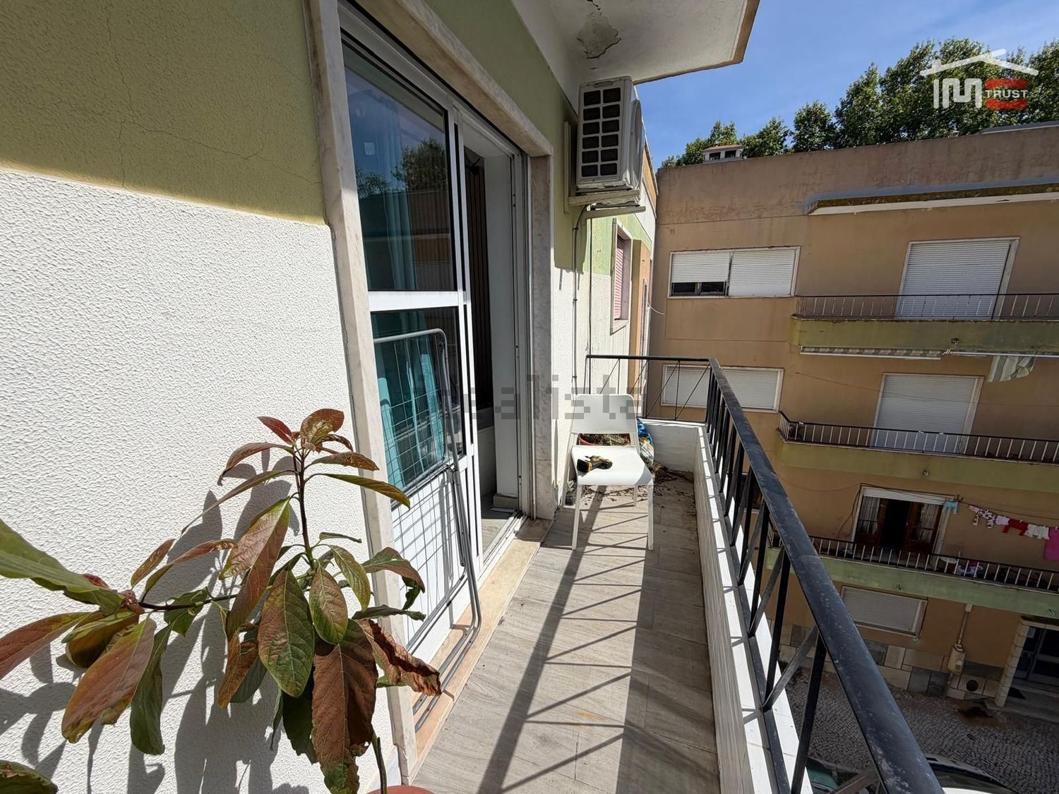 公寓 t4出售在Bairro da Conceição - Bairro Santo Nicolau - 阳台