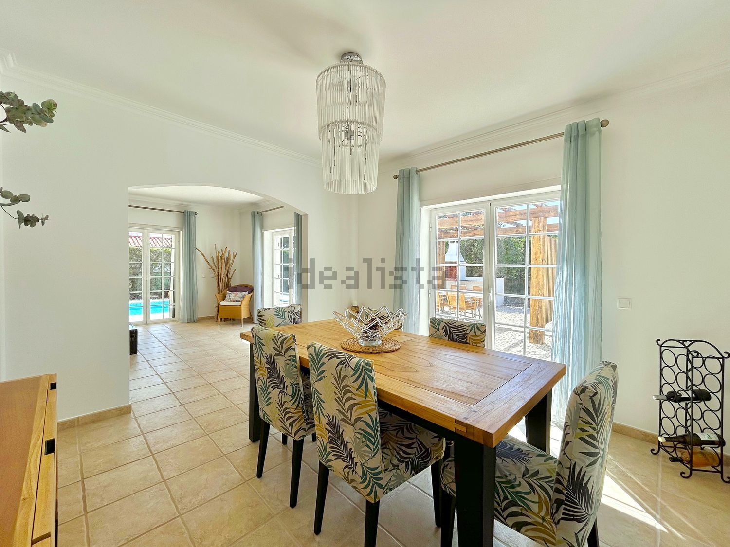 小楼房或独栋别墅出售在Avenida Dom Pedro Primeiro, 20 - 餐厅