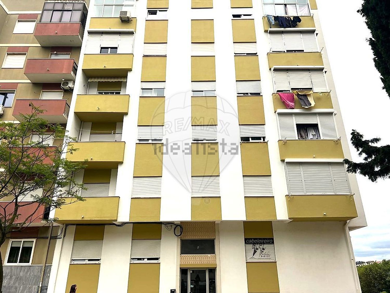 出租公寓 t1在Rua Cidade da Beira - 平面图