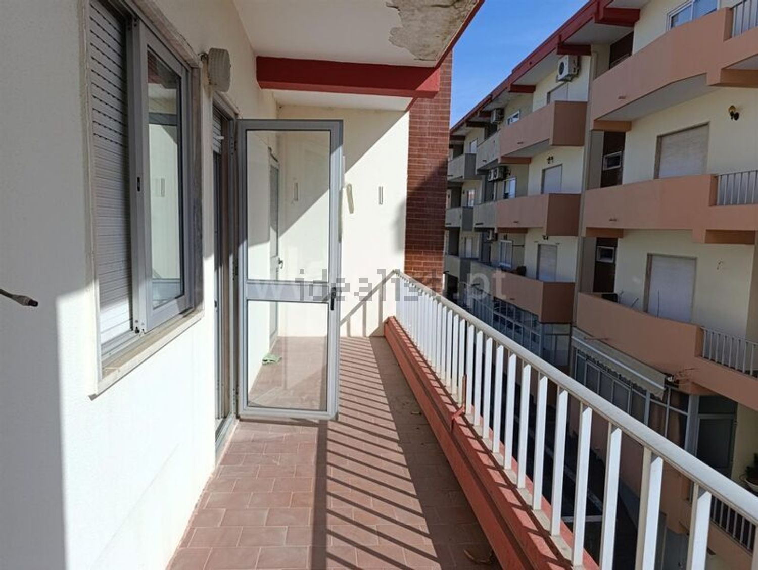 出租公寓 t4在Fundão - Valverde - Donas - Aldeia de Joanes - Aldeia Nova do Cabo - 阳台