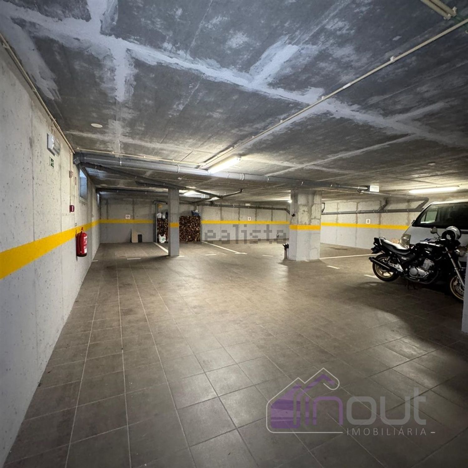 公寓 t2出售在Castelo Branco - 停车位