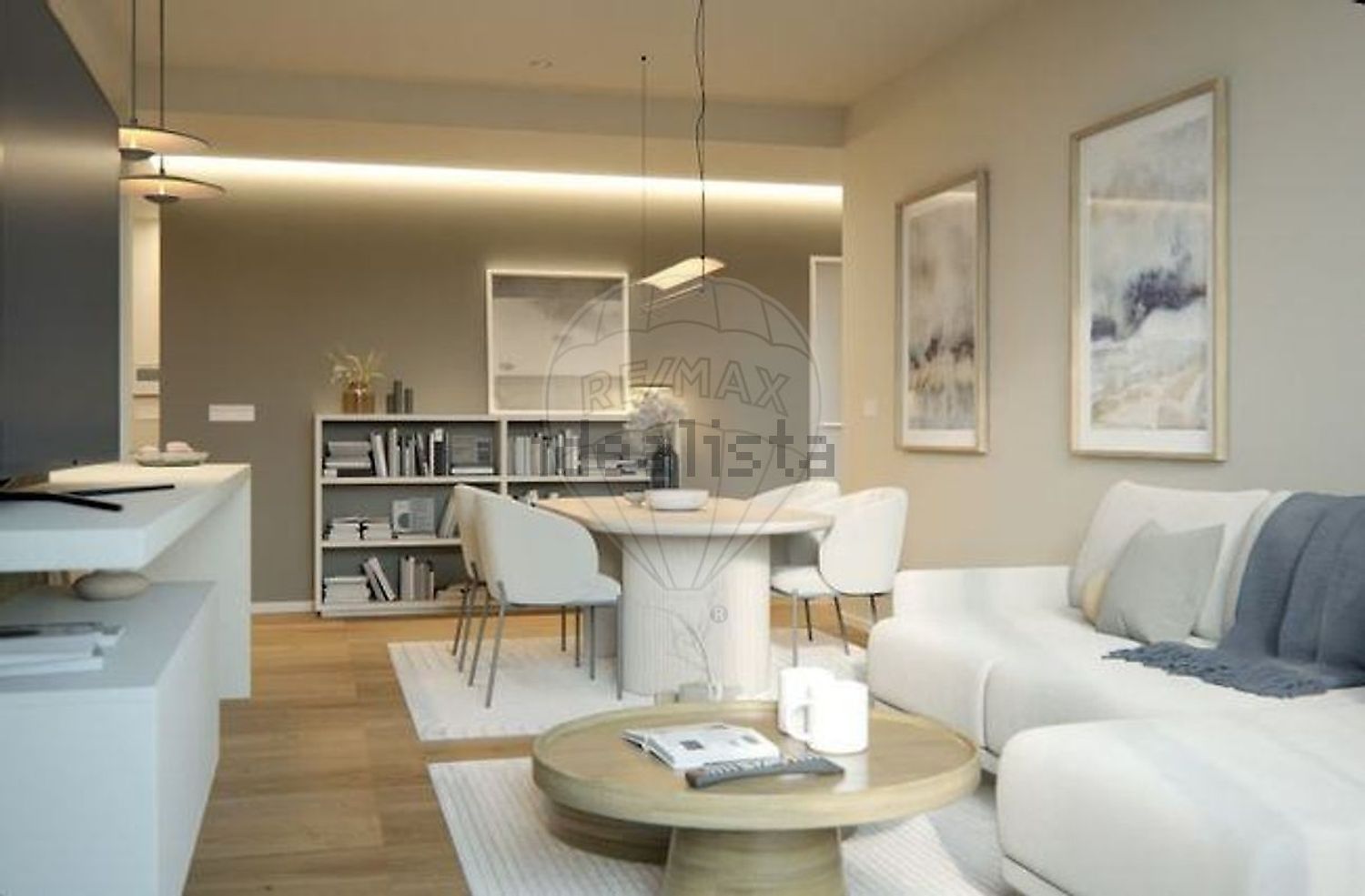 公寓 t2出售在Rua do Foral - 客厅