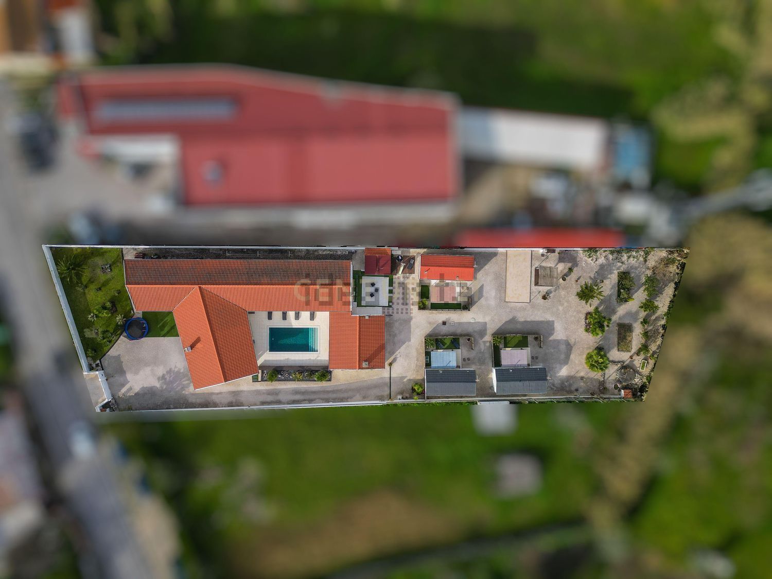 小楼房或独栋别墅出售在Estrada Santa Luzia, 100 - 照片