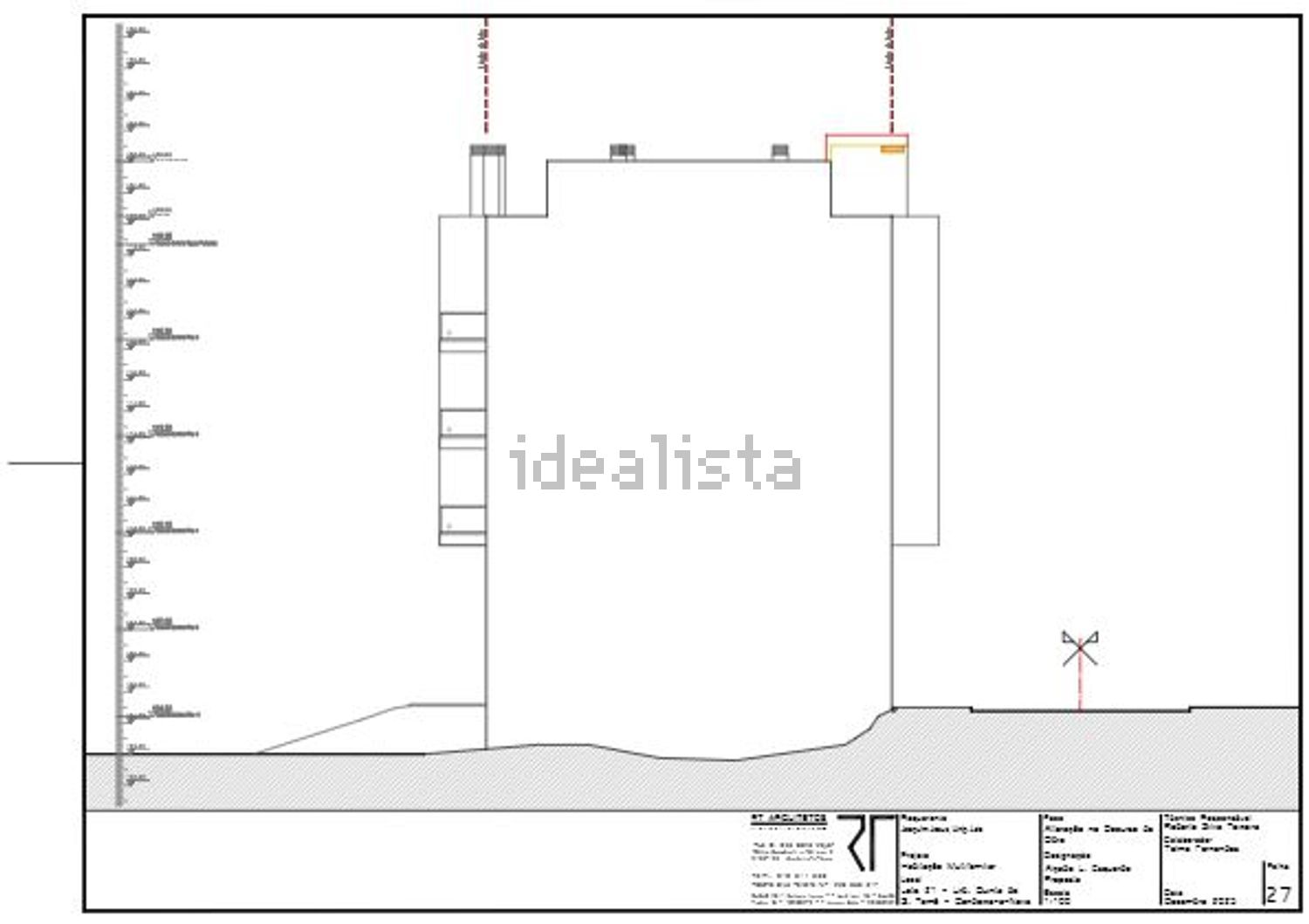 复式公寓出售Urbanização da Quinta de São Tomé s/n - 平面图