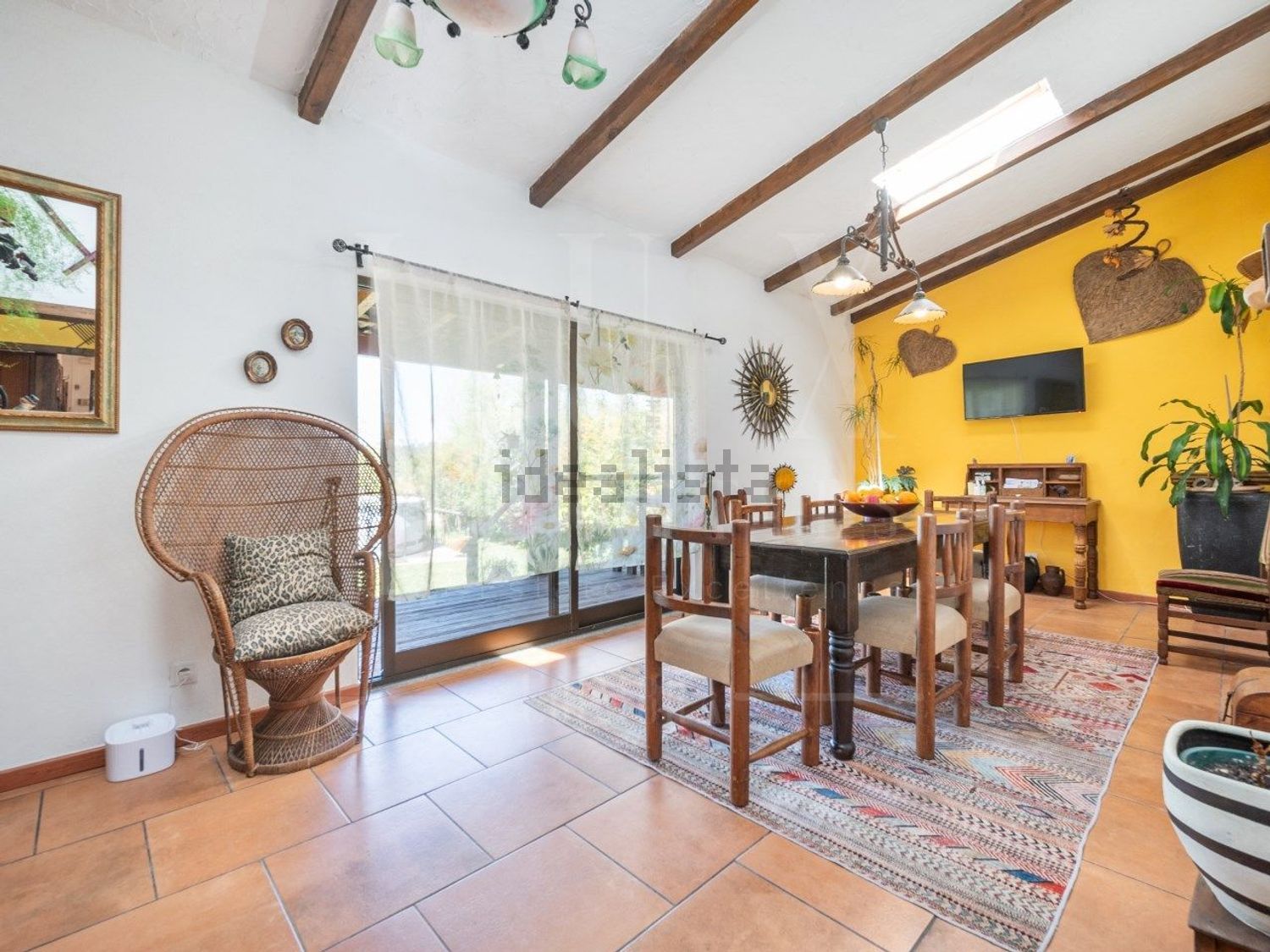 小楼房或独栋别墅出售Quinta do cangalho - 客厅