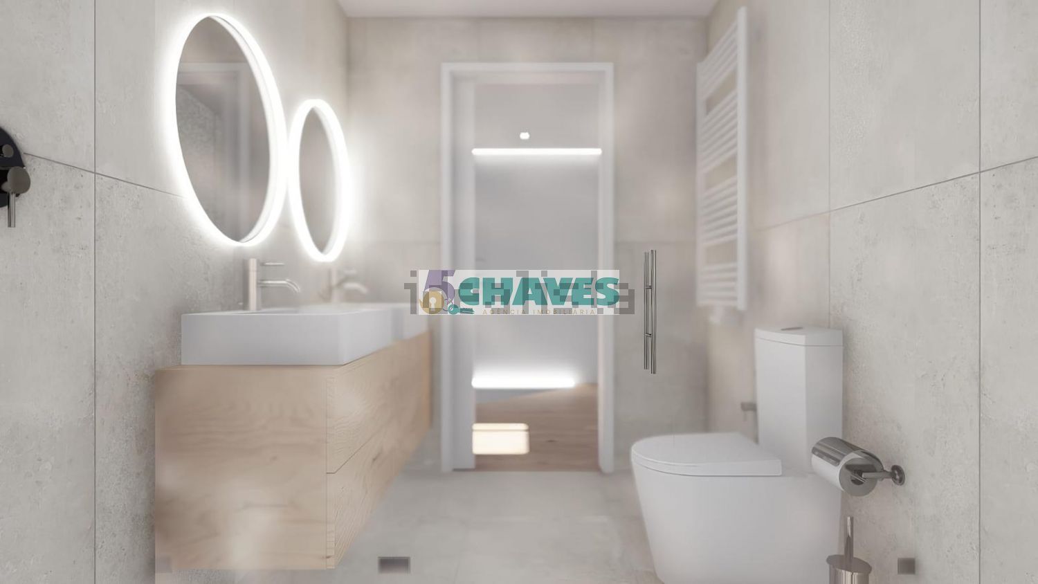 双拼别墅出售在Peniche - 卫生间