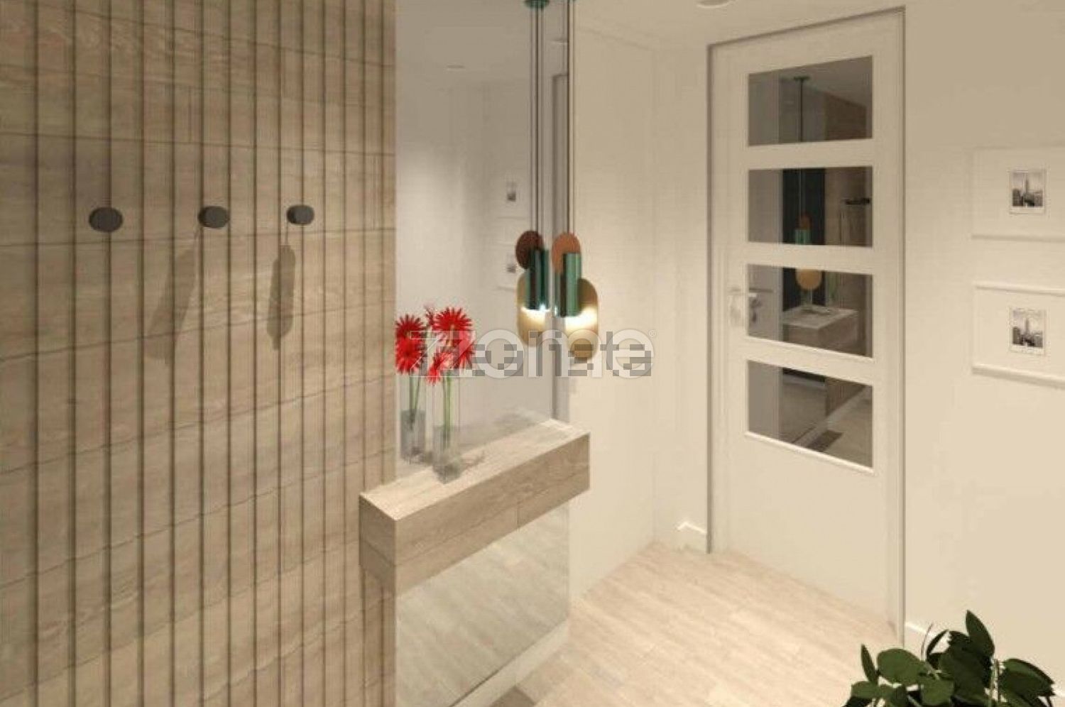 公寓 t2出售在Rua Lourenço Chaves de Almeida, 29 - 前厅