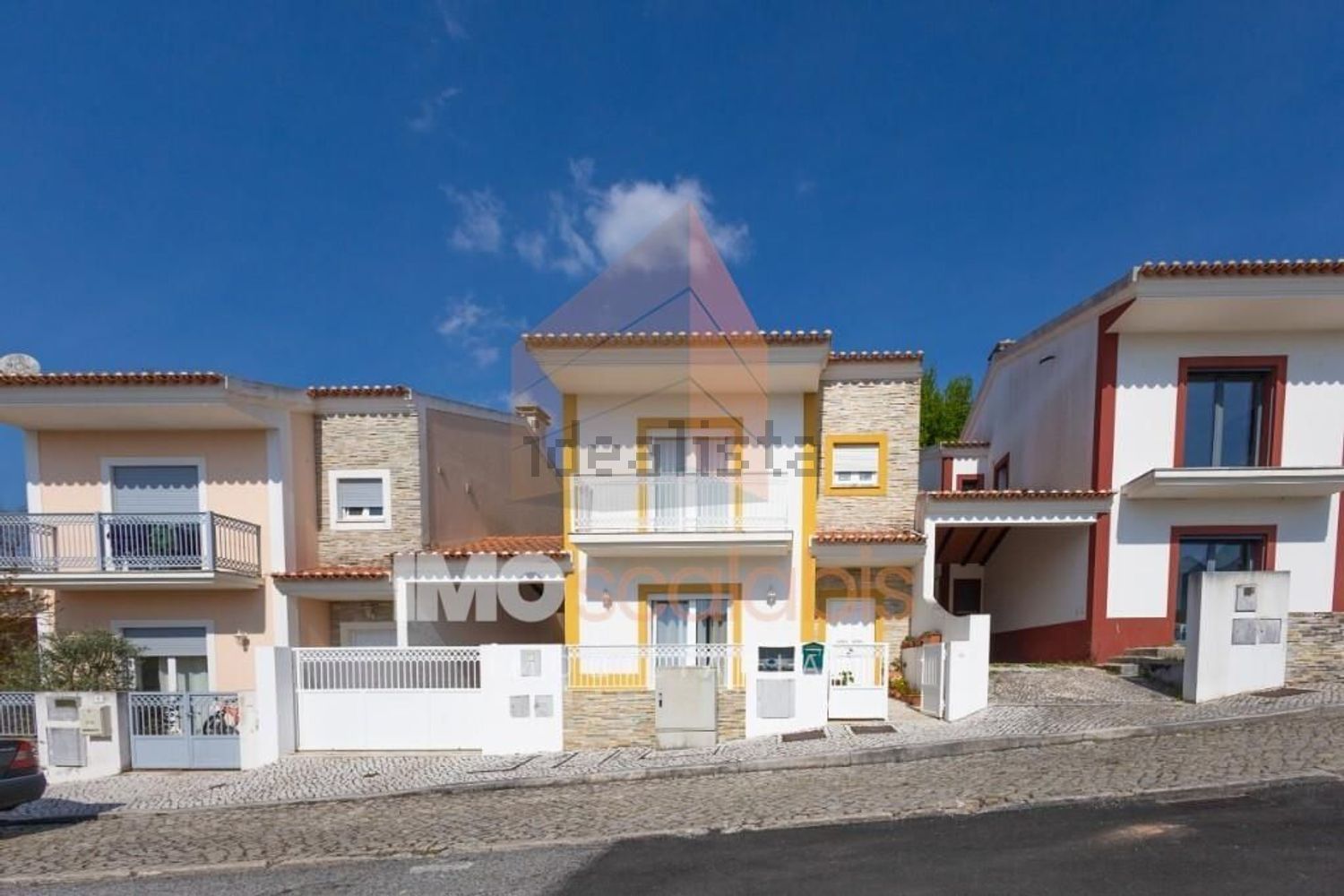 双拼别墅出售Urbanização Quinta do Sampaio s/n - 外立面