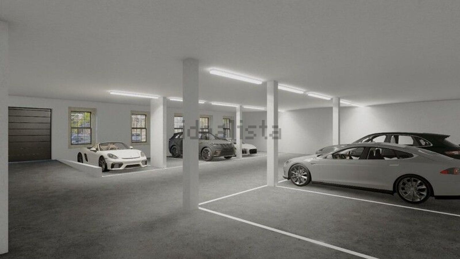 公寓 t3出售在Centro de Oliveira de Azeméis - 停车位