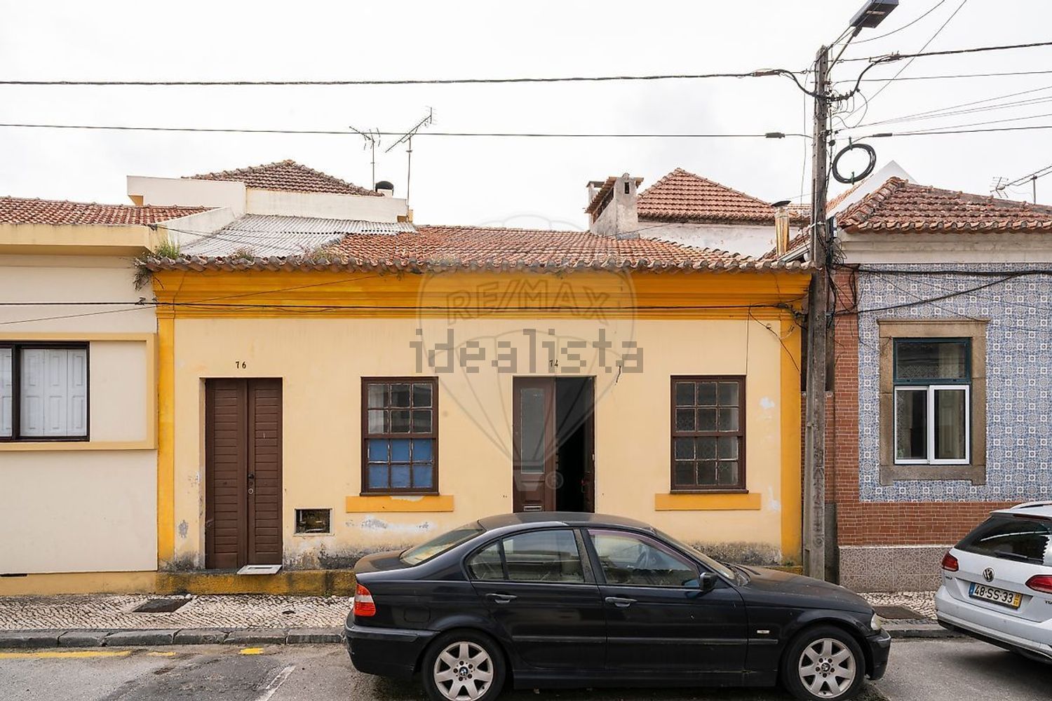 小楼房或独栋别墅出售在Rua de Cimo de Vila - 外立面