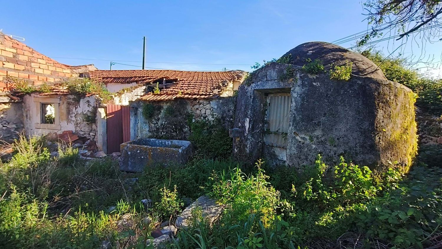 小楼房或独栋别墅出售在Beco do Coelho nr 1, Casais de santa teresa - 外立面