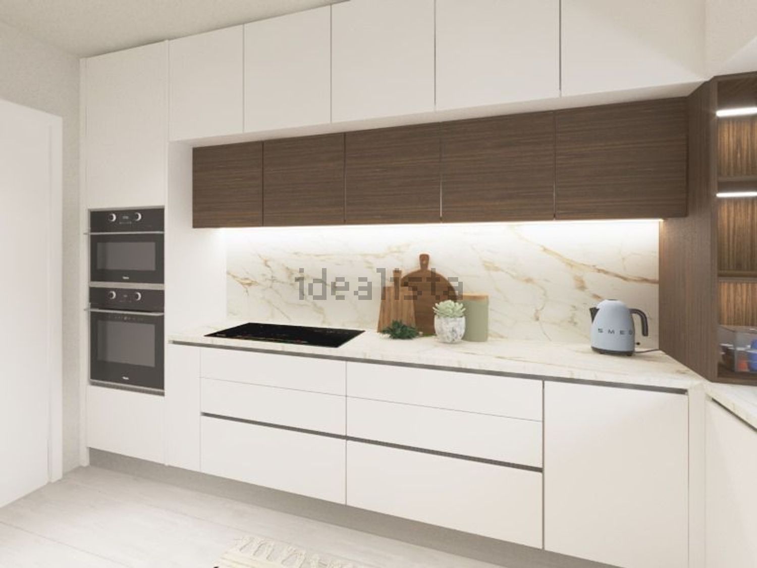 小楼房或独栋别墅出售在Cidade - 照片