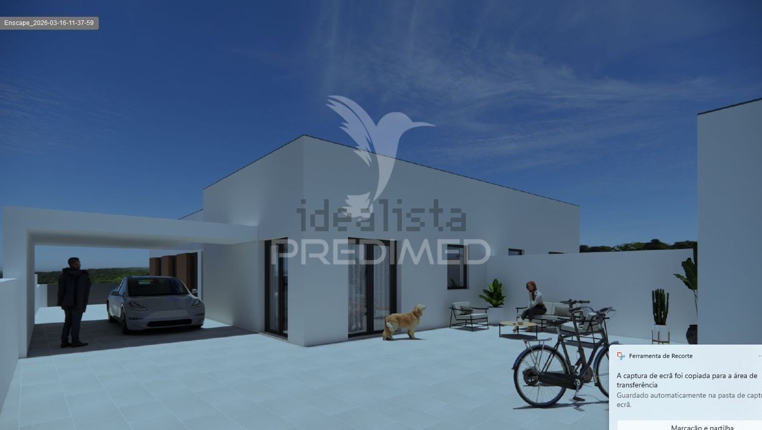 小楼房或独栋别墅出售在Aradas - 外立面