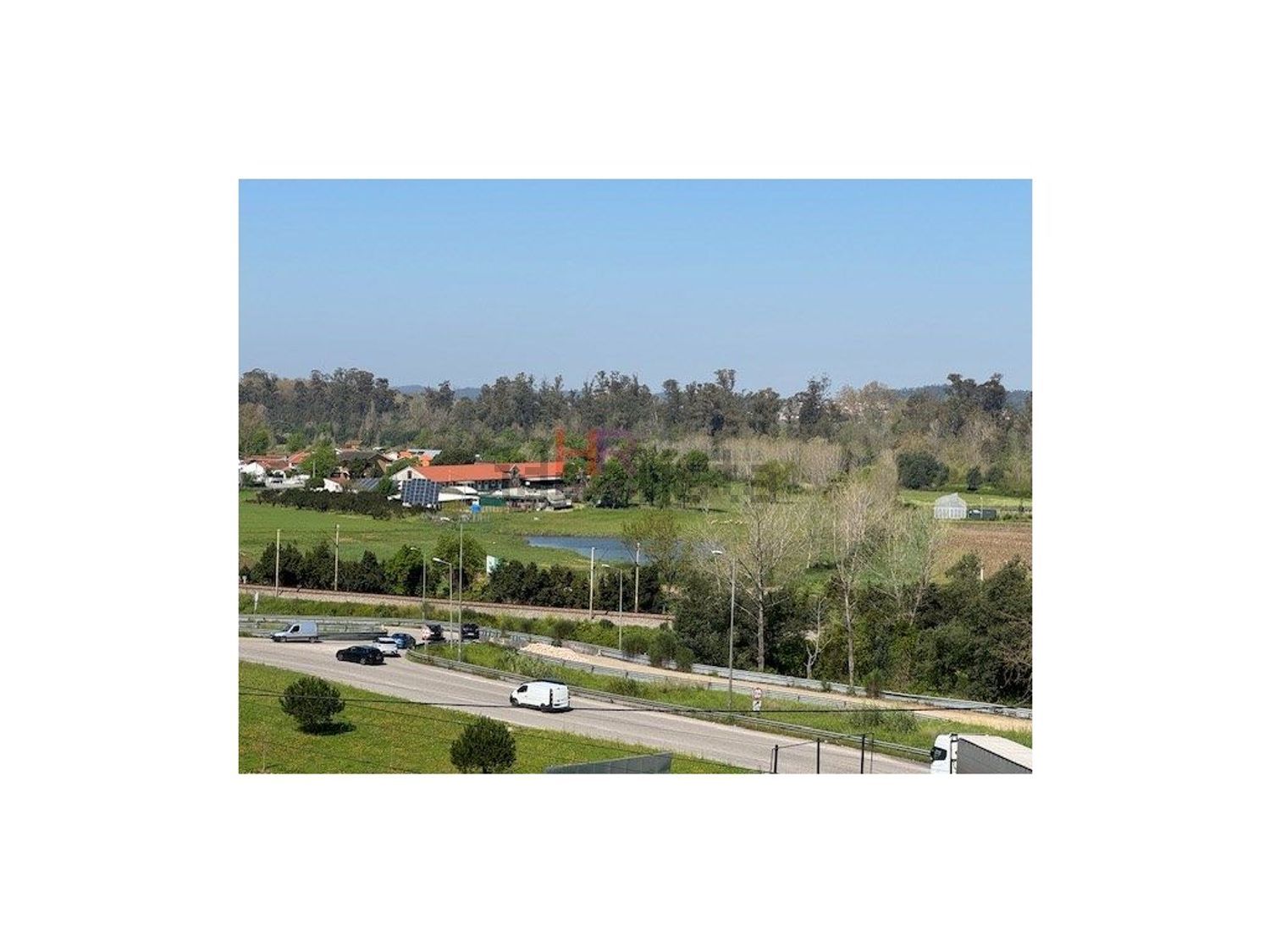 出租公寓 t1在Santa Clara e Castelo Viegas - 视线