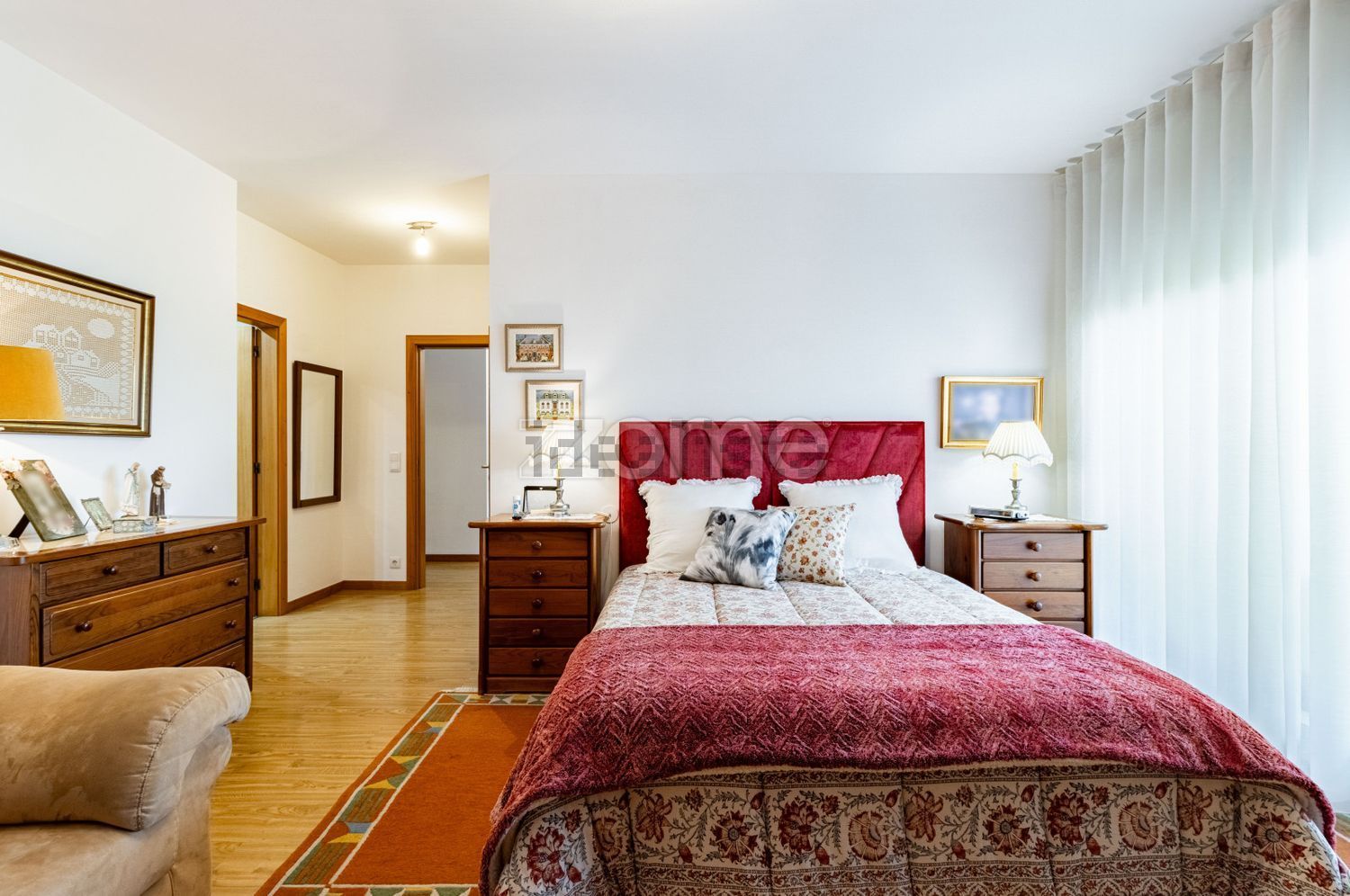 公寓 t3出售在Avenida Engenheiro Arantes e Oliveira, 890 - 卧室