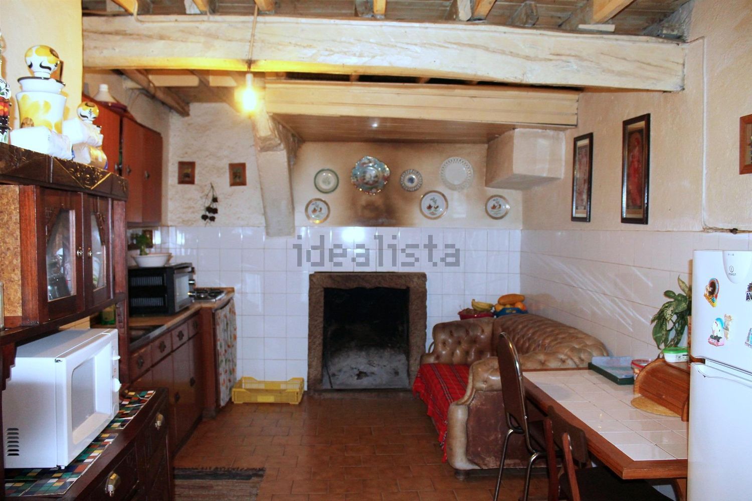 小楼房或独栋别墅出售在Aldeia do Bispo - Águas - Aldeia de João Pires - 厨房