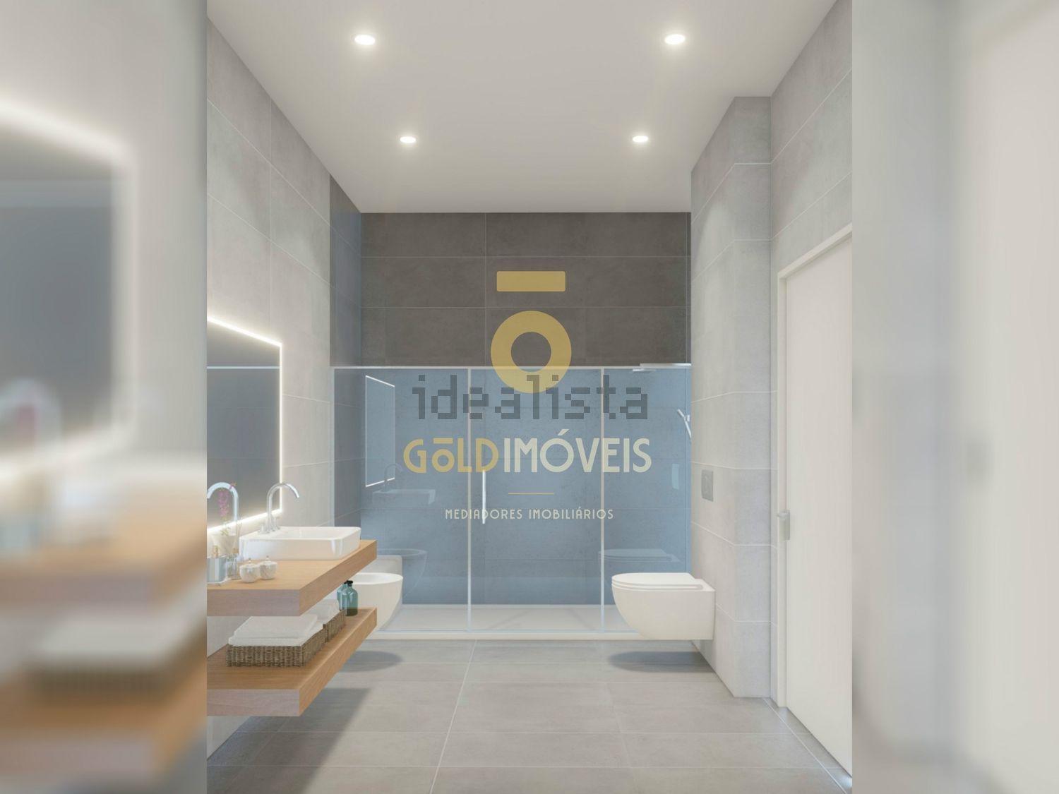 公寓 t2出售在Centro de Oliveira de Azeméis - 卫生间