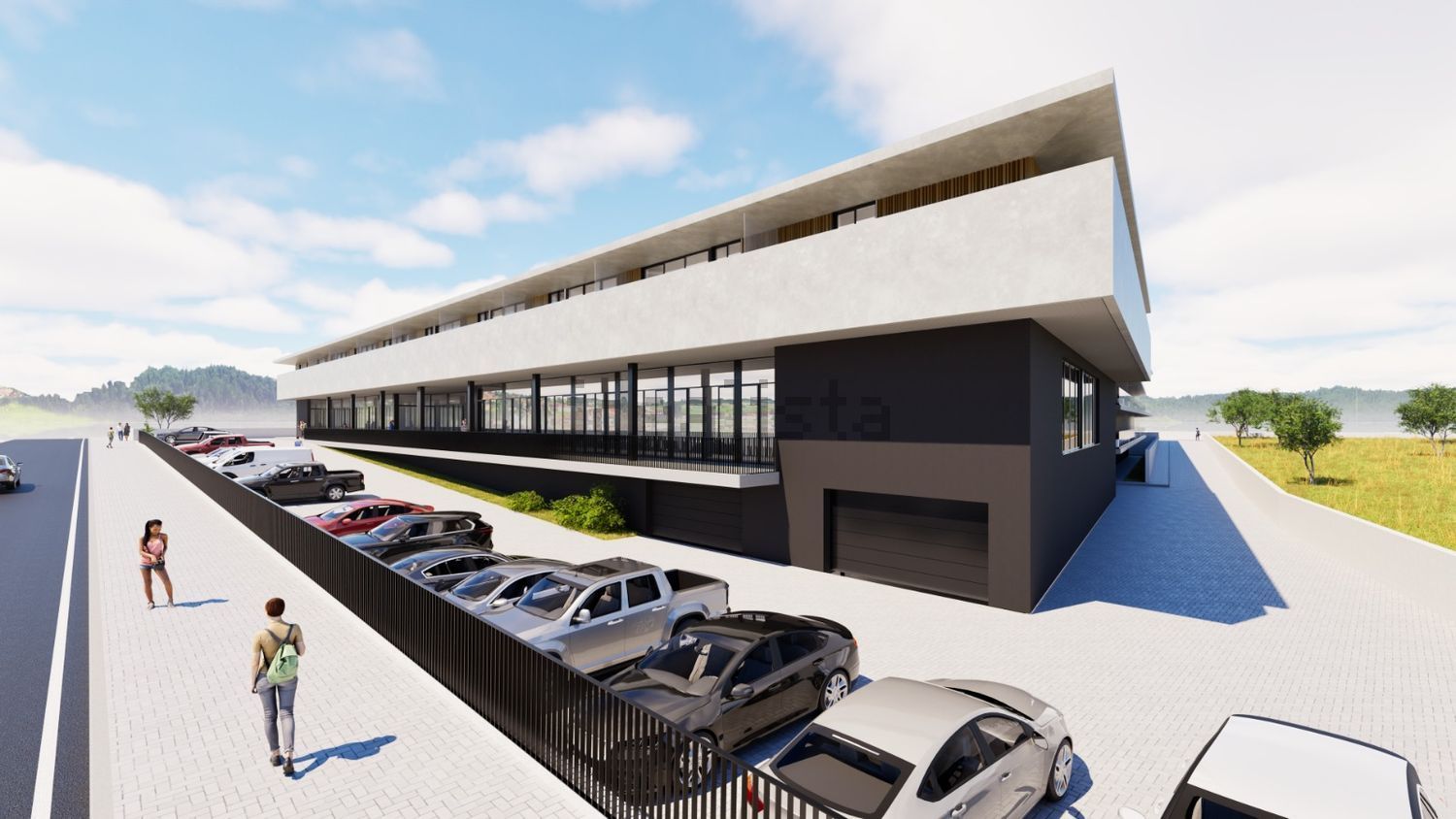 T0（单人公寓）出售在Rua 30 de Junho, 10 - 外立面