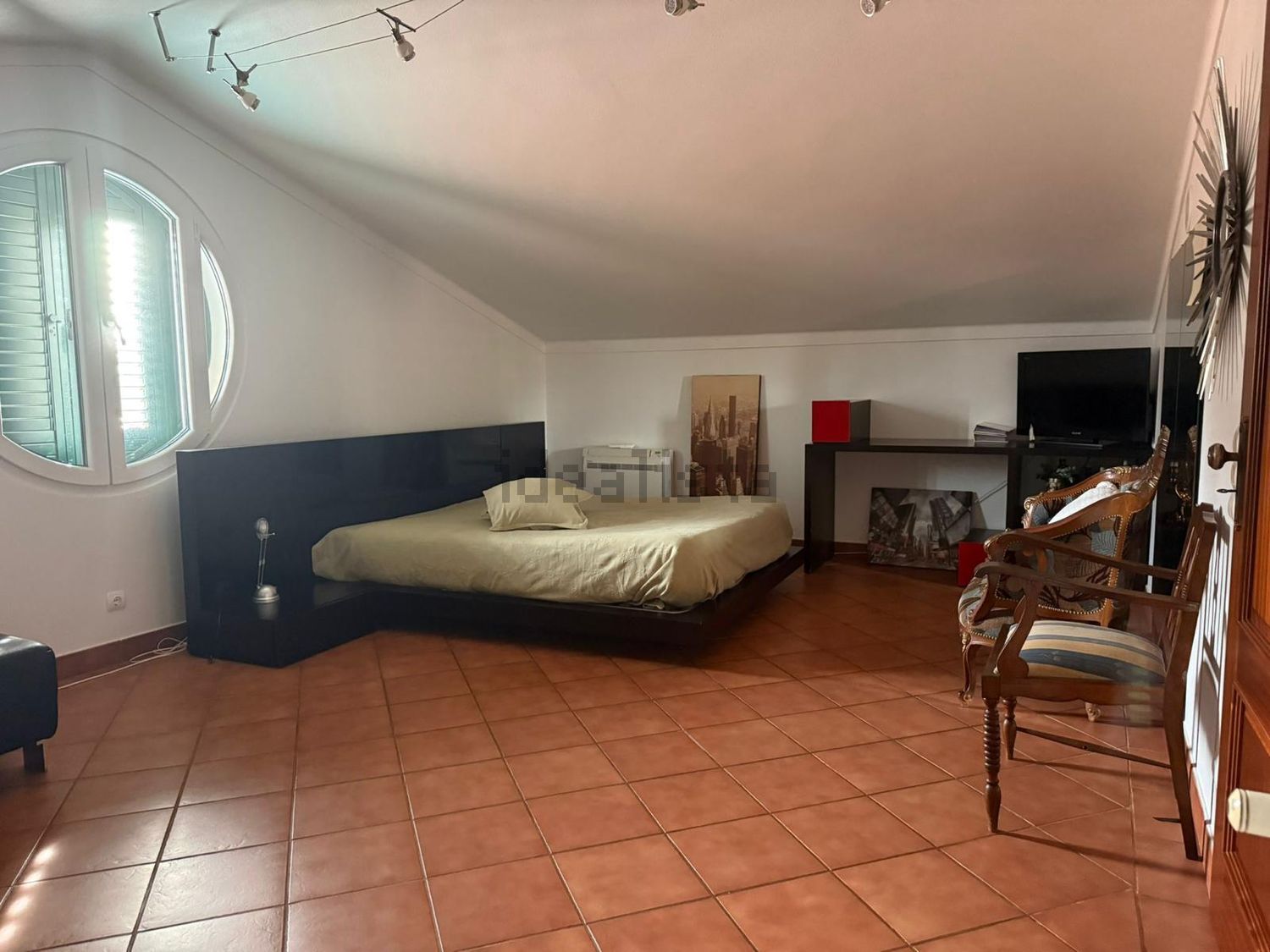 小楼房或独栋别墅出售Vila Nova de santo Andre - 客厅