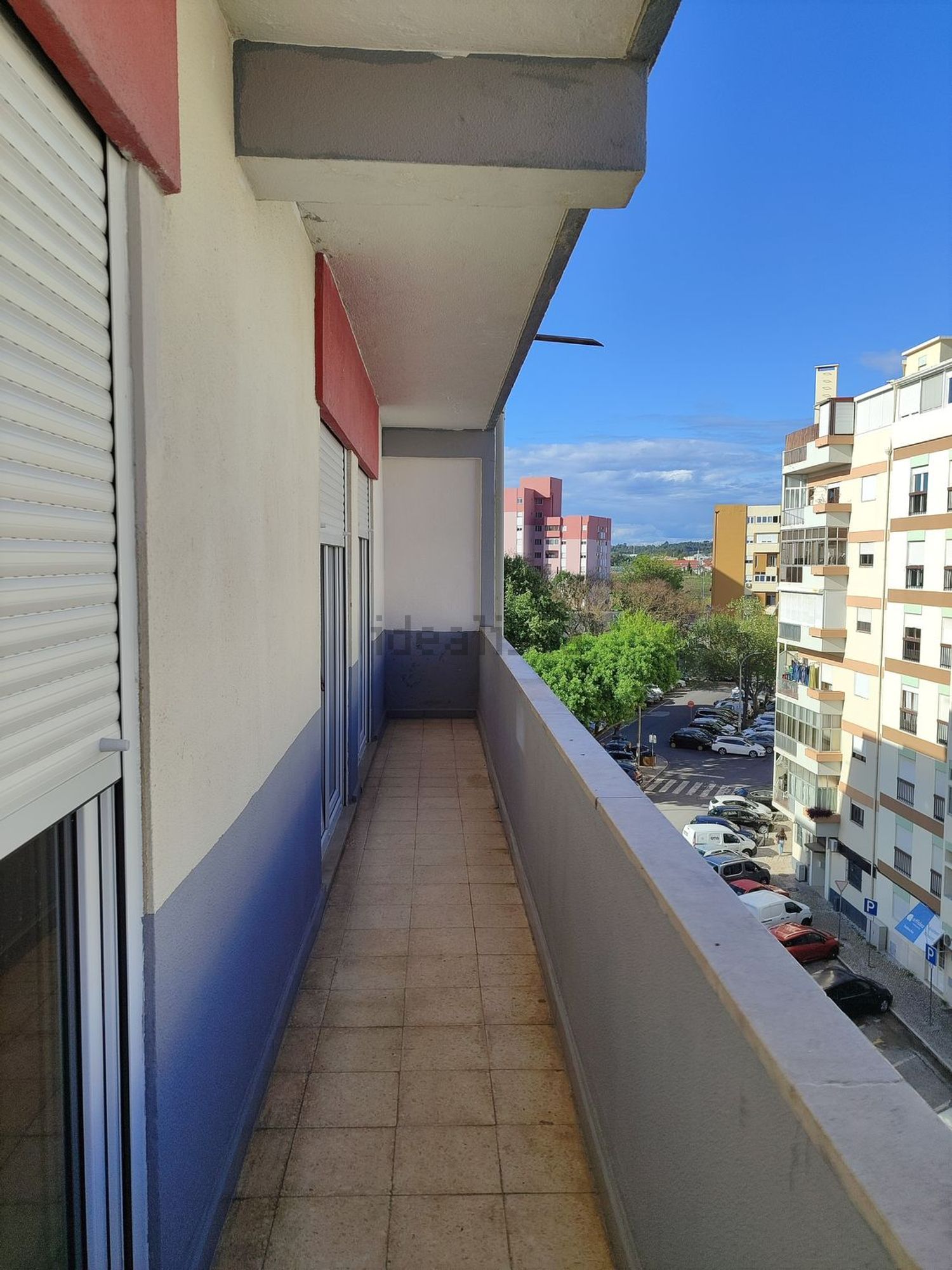 出租公寓 t3在Rua de Damão, 7 - 露台