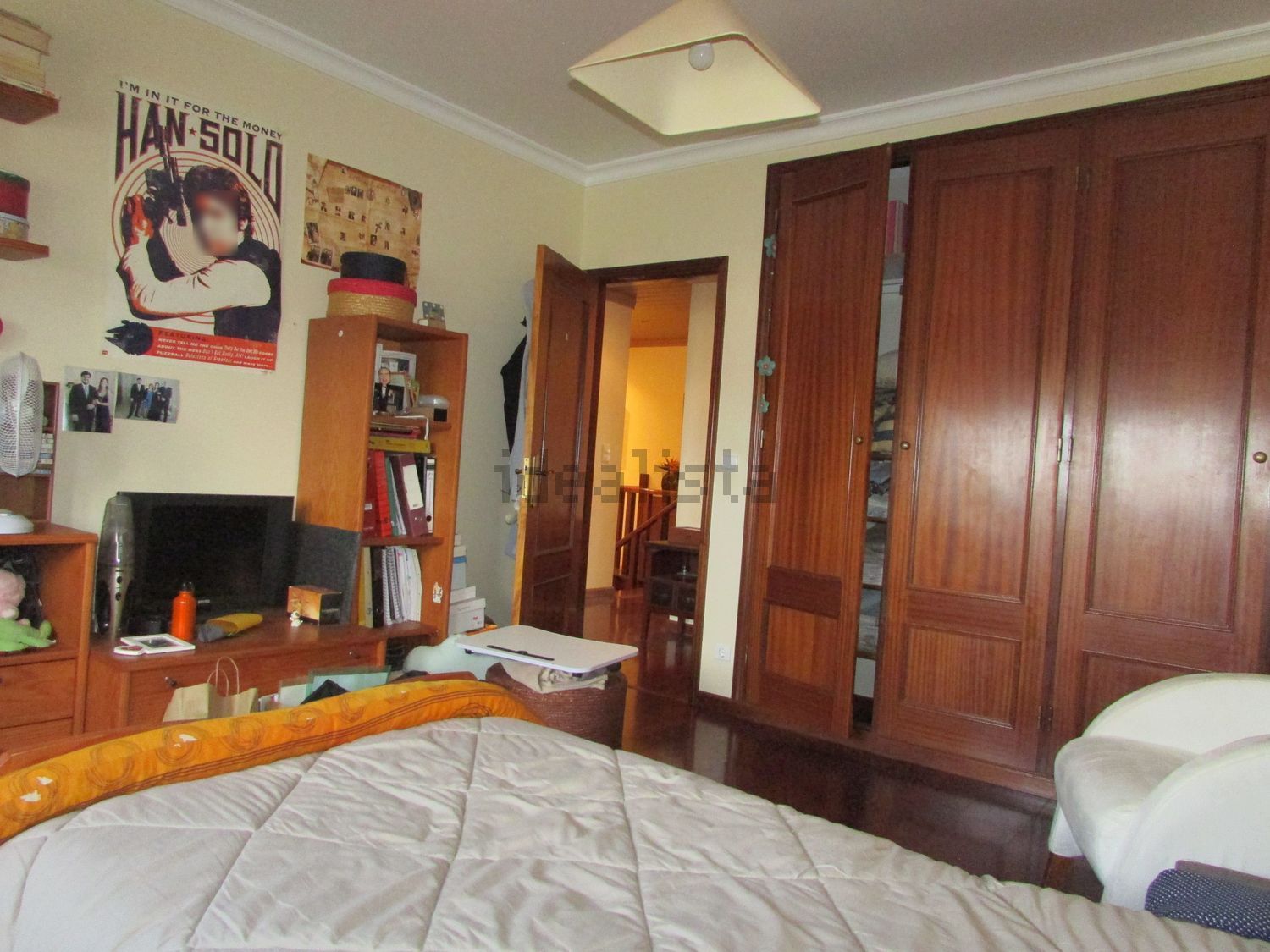小楼房或独栋别墅出售在Rua Vila de Aguiar da Beira, 55 - 卧室