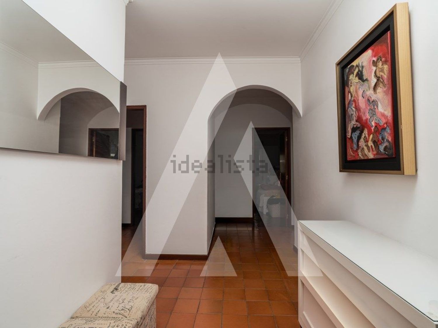 公寓 t3出售在Santa Clara e Castelo Viegas - 前厅