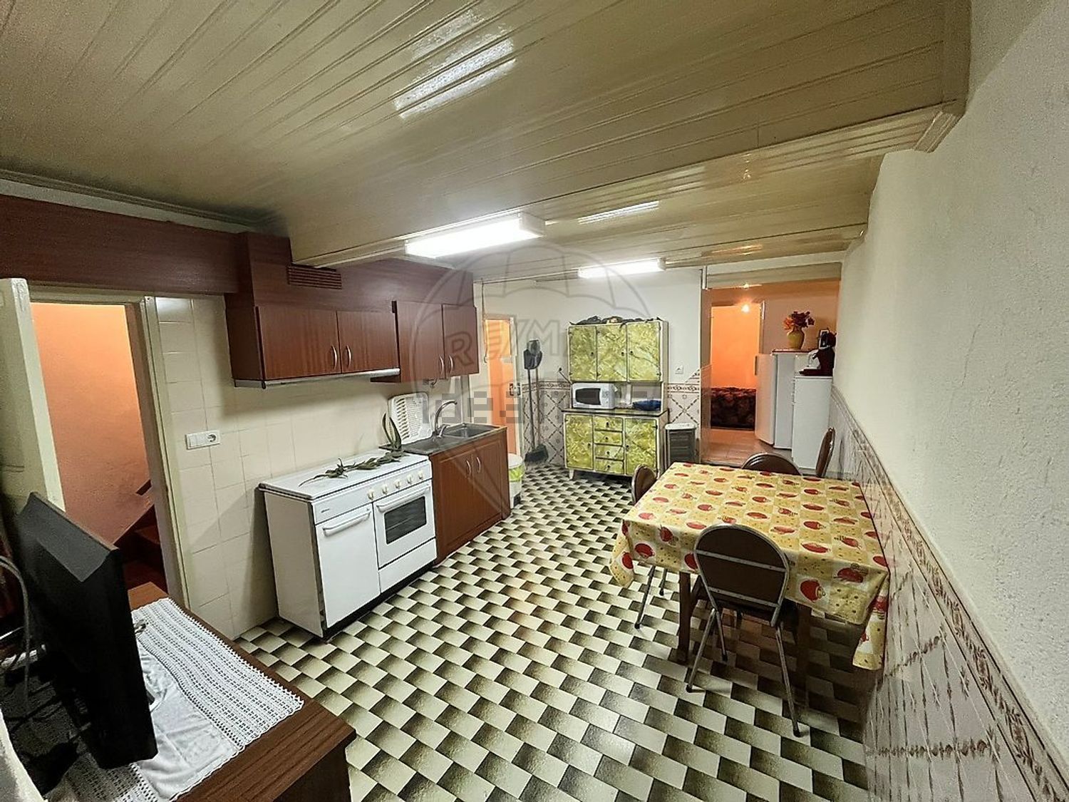 小楼房或独栋别墅出售在Rua Nova São João - 厨房