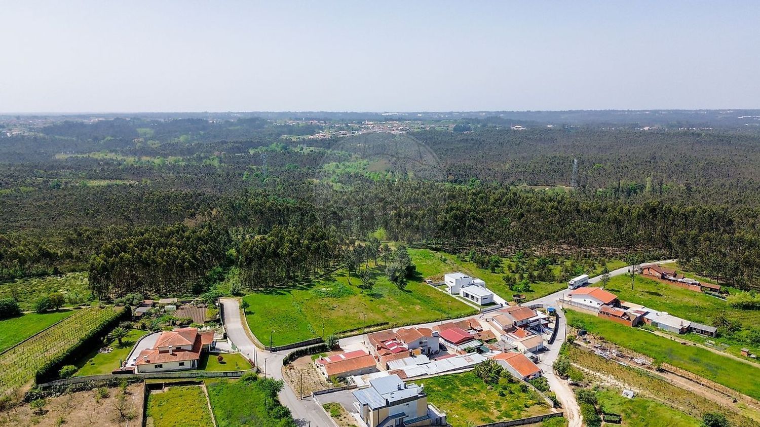 双拼别墅出售在Rua Ribeiro da Palha - 视线