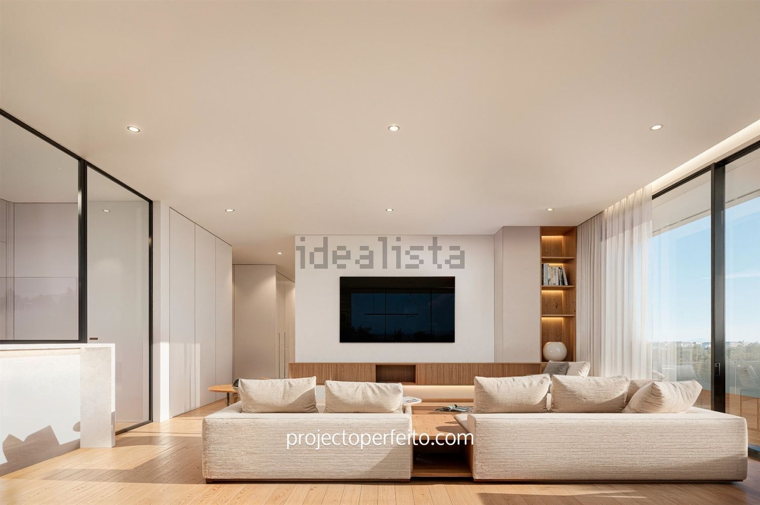 公寓 t3出售在Cidade de Santa Maria da Feira - 客厅