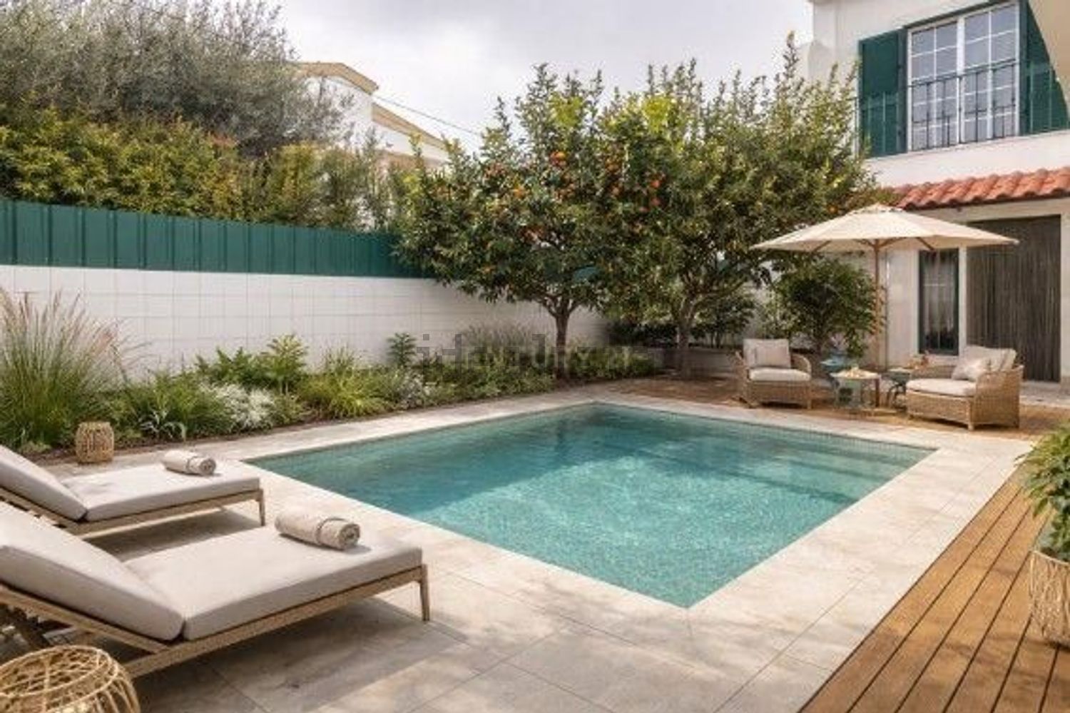 小楼房或独栋别墅出售在Travessa da Igualdade, 4 - 游泳池