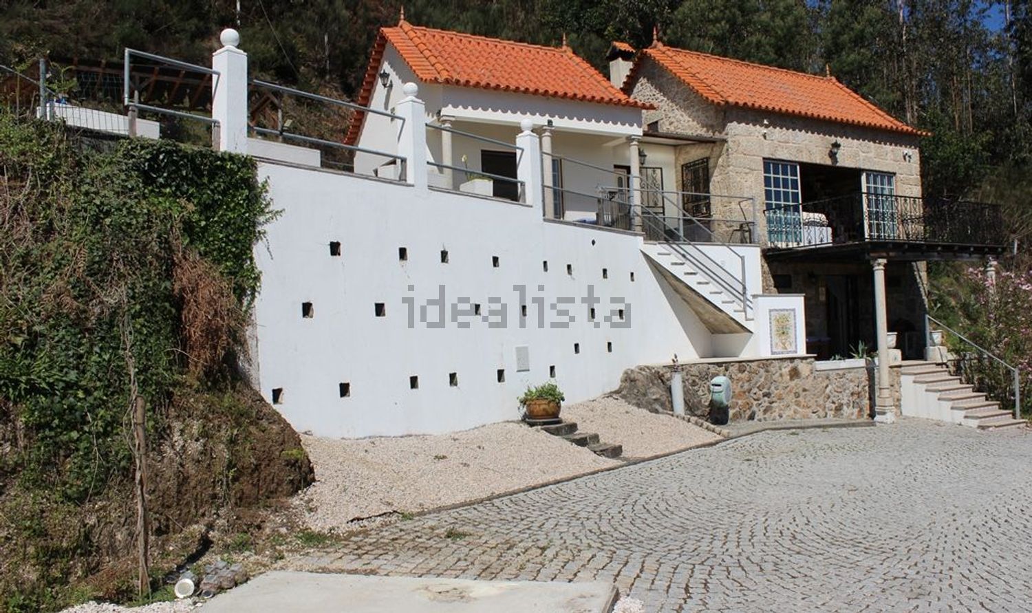 小楼房或独栋别墅出售Quinta do chão cimeiro - 外立面