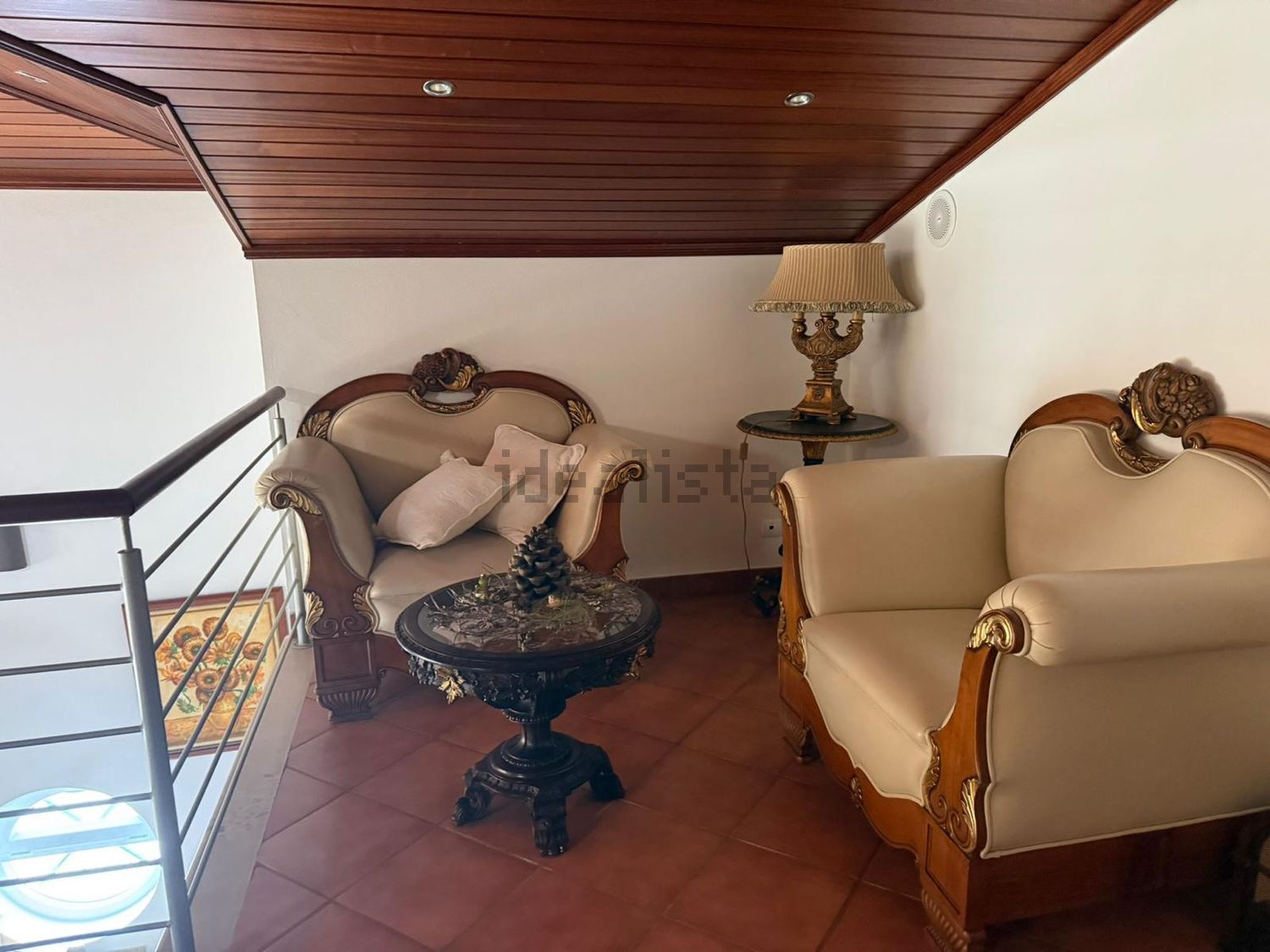 小楼房或独栋别墅出售Vila Nova de santo Andre - 客厅