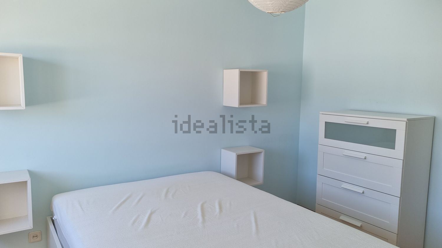 出租公寓 t1Urbanização Loreto, 17 Lote - 卧室