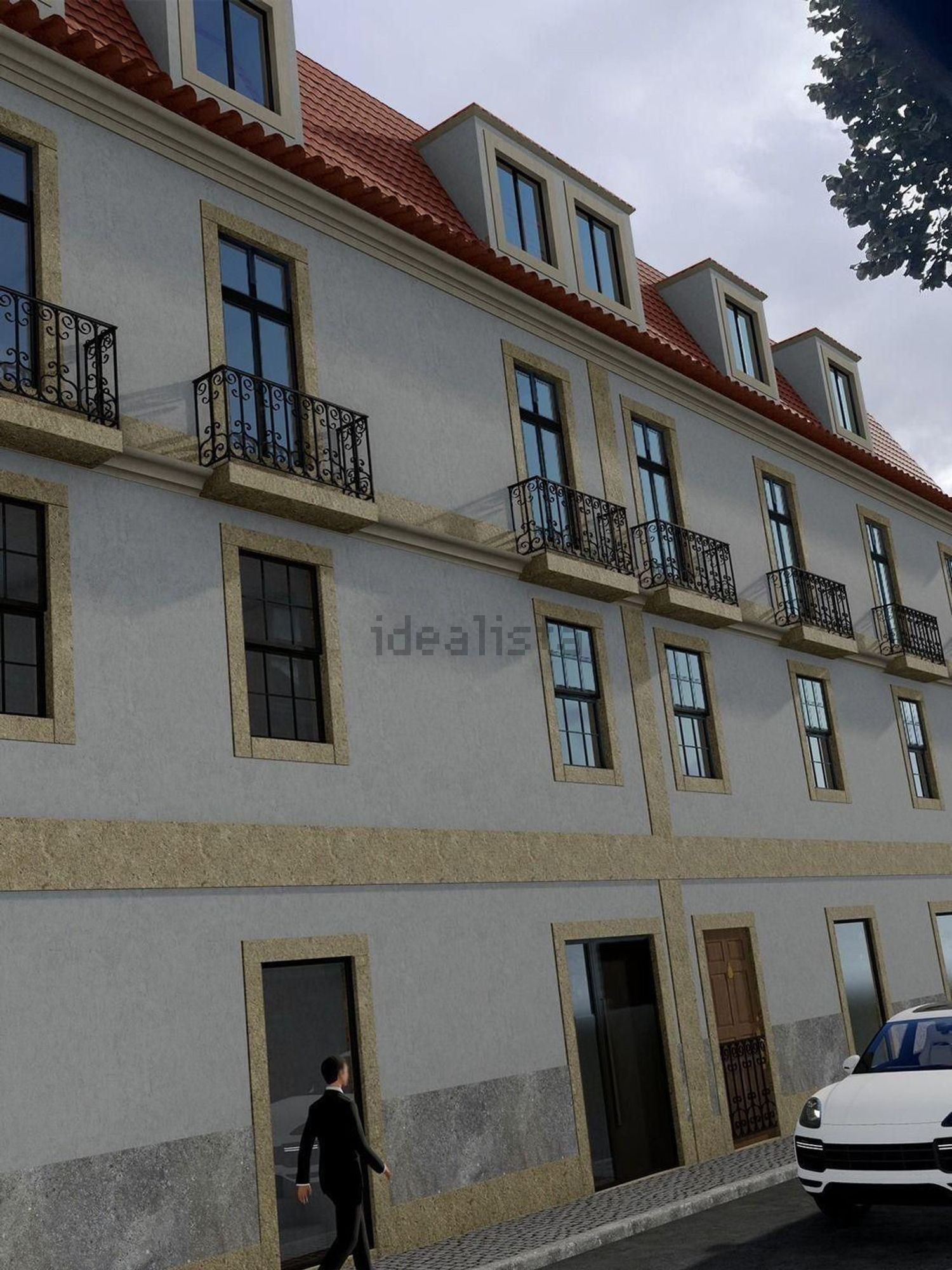 公寓 t2出售在Centro de Oliveira de Azeméis - 视线