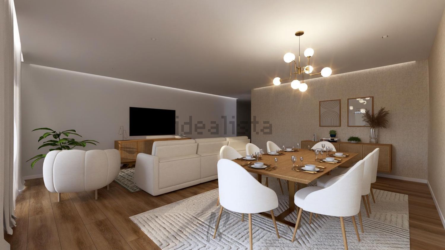 公寓 t3出售在Rua da Carrasqueira, 3 - 客厅