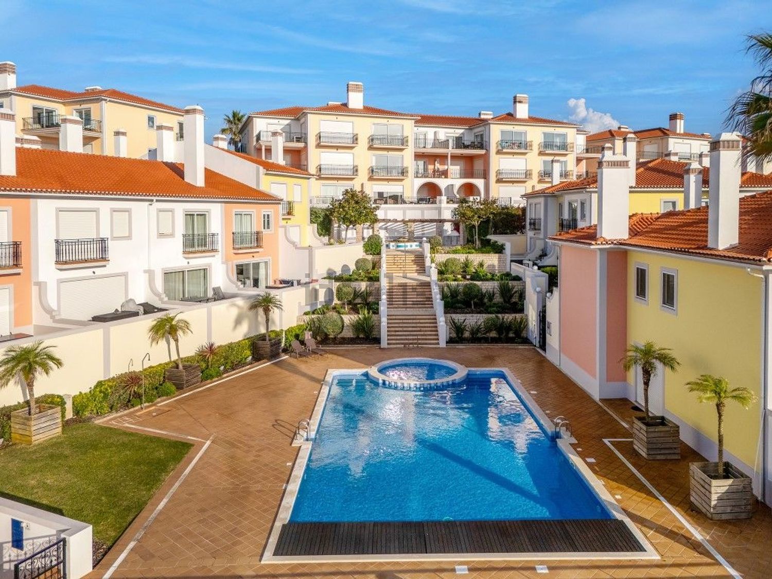 联排别墅出售在Travessa Moinho da Praia, 14 - 游泳池