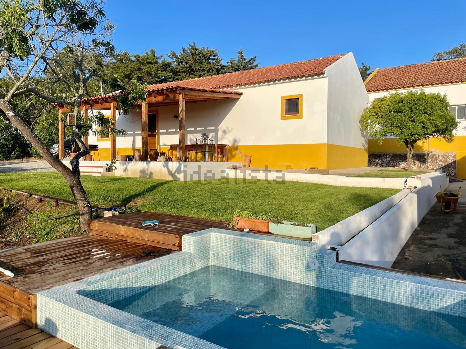 小楼房或独栋别墅出售在Santiago do Cacém - Santa Cruz - São Bartolomeu da Serra - 游泳池