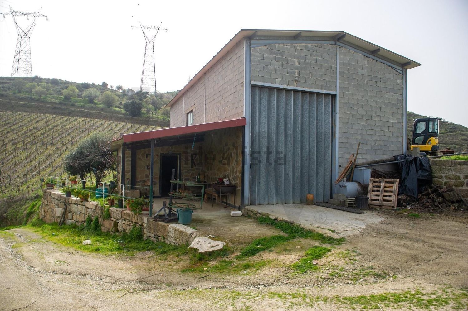 庄园出售在Vila Nova de Foz Côa - 外立面