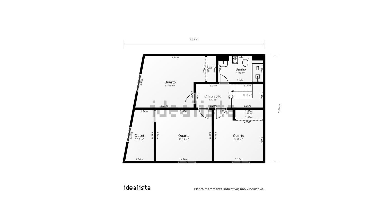 公寓 t4出售Quinta da Caixeira, 10 - 平面图