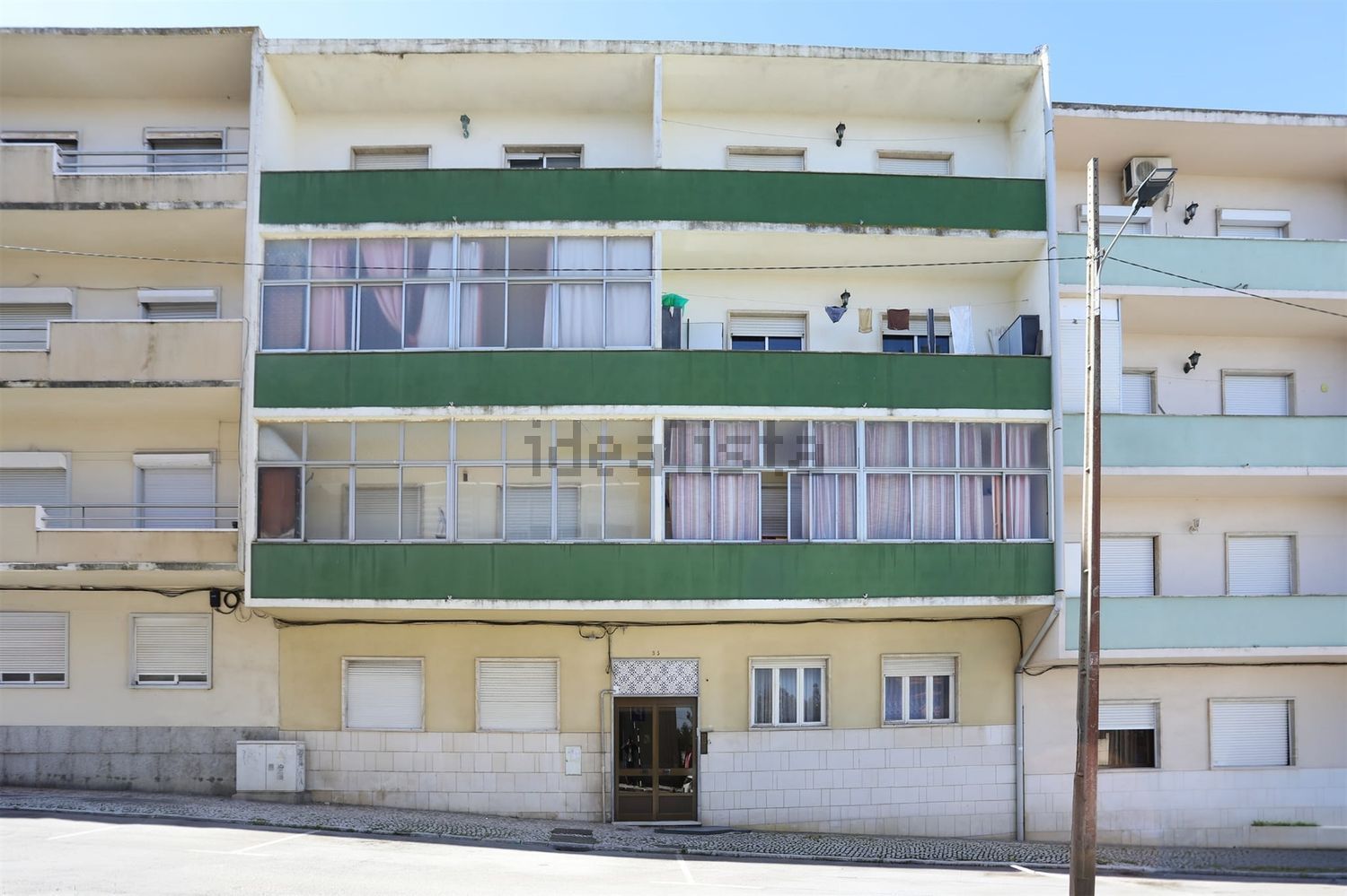 公寓 t3出售在Centro de Arrentela - 露台