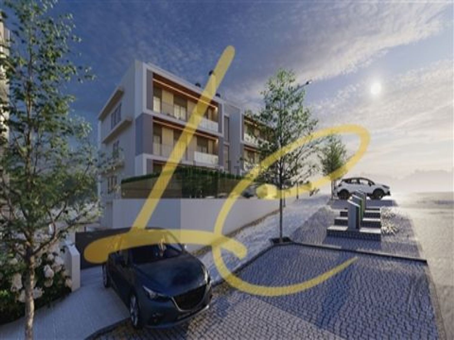 公寓 t3出售在Rua da Carrasqueira, 3 - 外立面