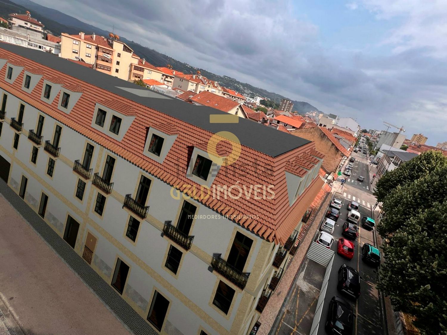 公寓 t1出售在Centro de Oliveira de Azeméis - 视线