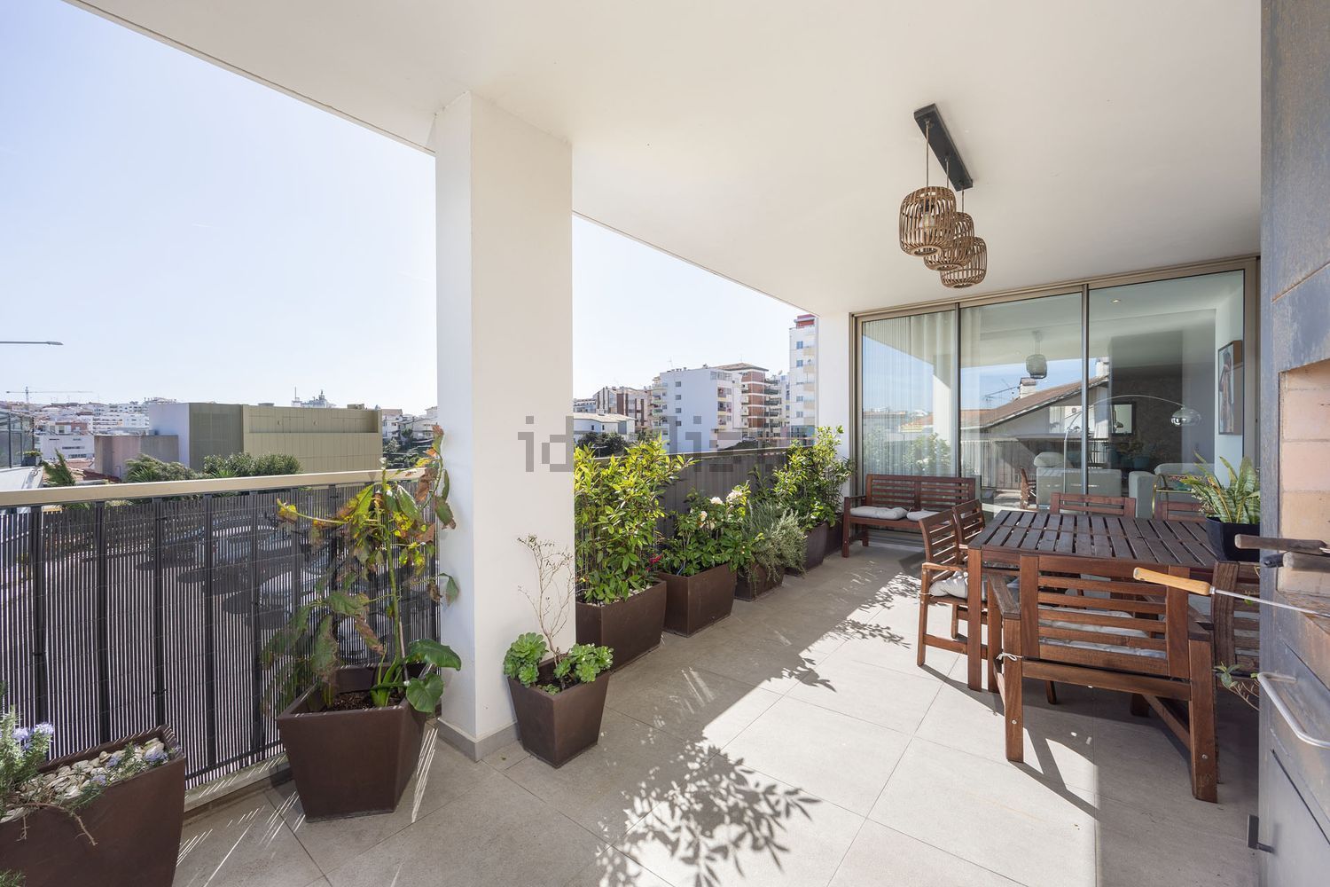 公寓 t4出售在Rua do Hospital Militar, 12 - 阳台