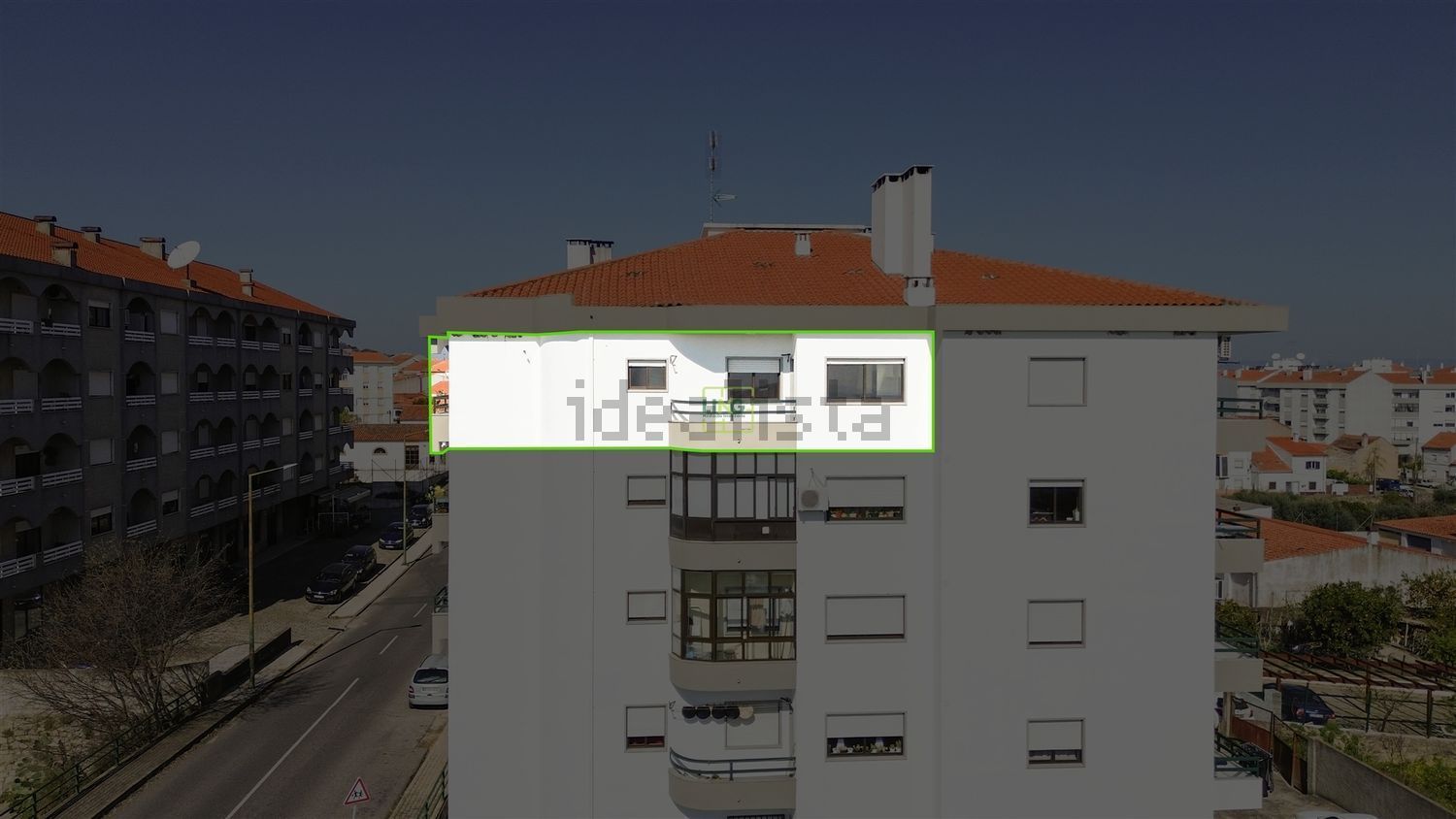 公寓 t3出售在Castelo Branco - 平面图