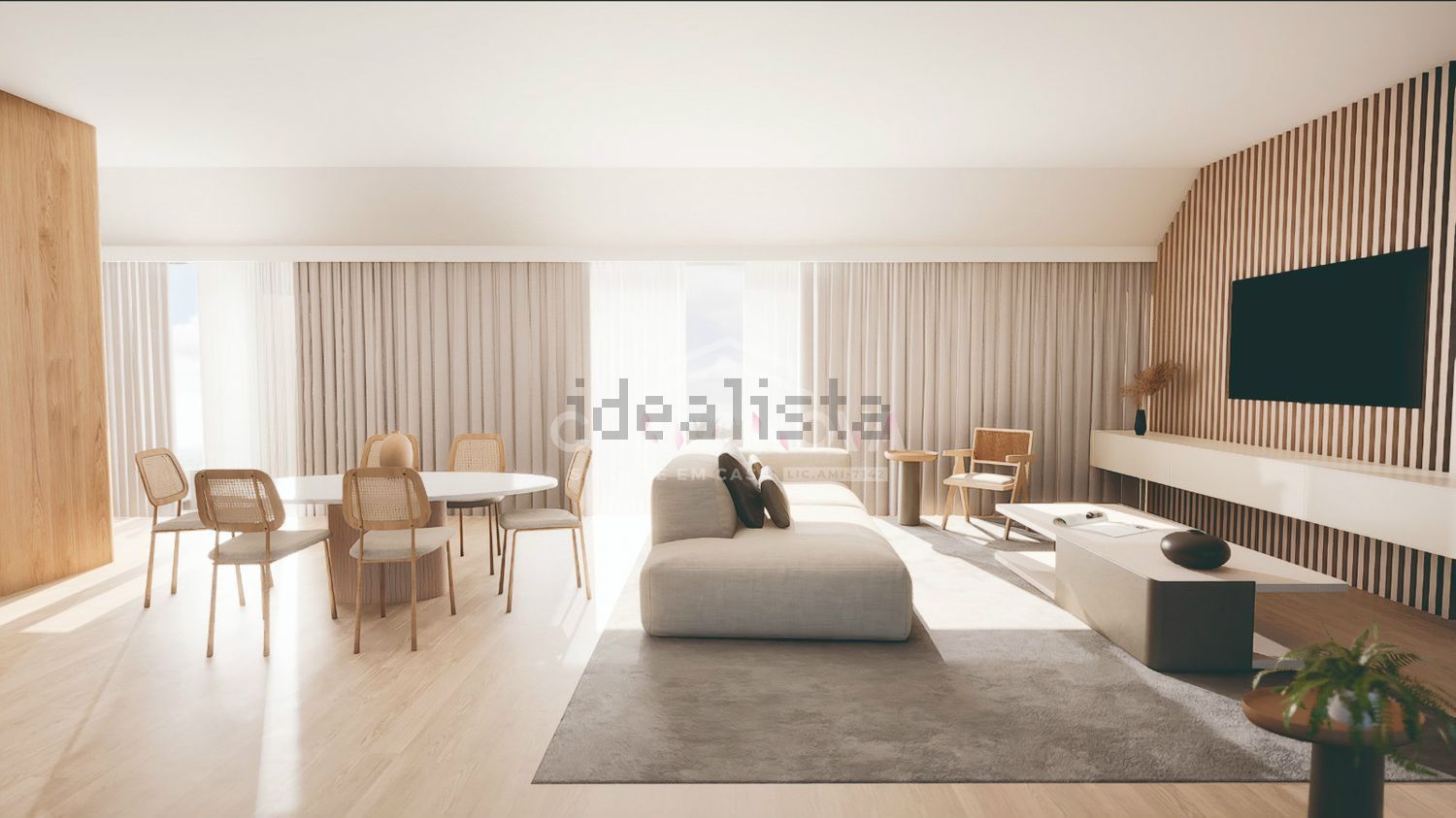 公寓 t2出售在Rua São Geraldo s/n - 客厅