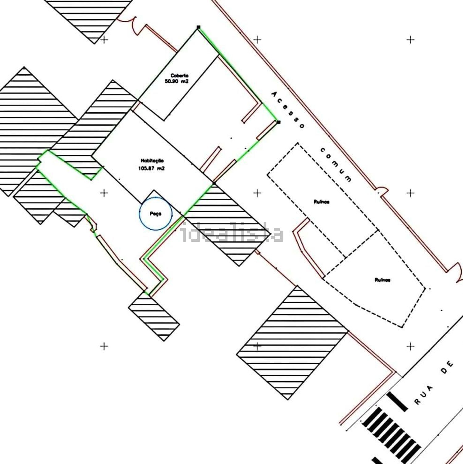 小楼房或独栋别墅出售在Beco do Coelho nr 1, Casais de santa teresa - 照片