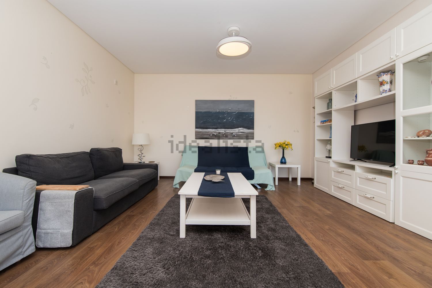 公寓 t2出售在Santiago (Sesimbra) - 客厅