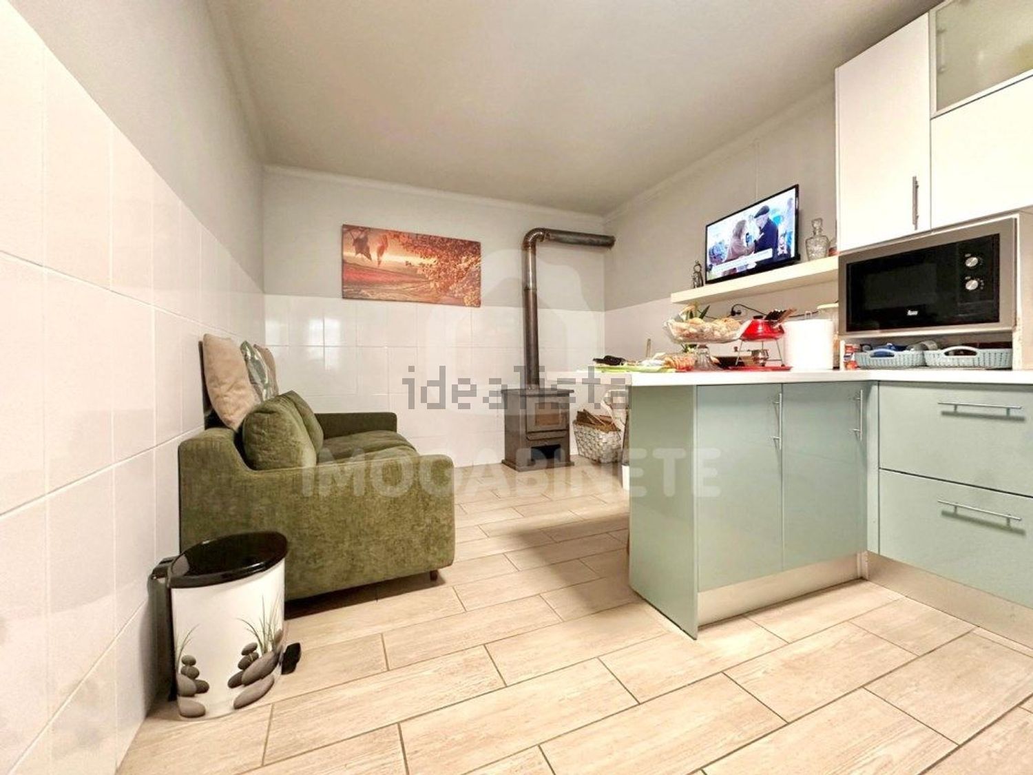 小楼房或独栋别墅出售在Rua das Artes, 2 - 客厅