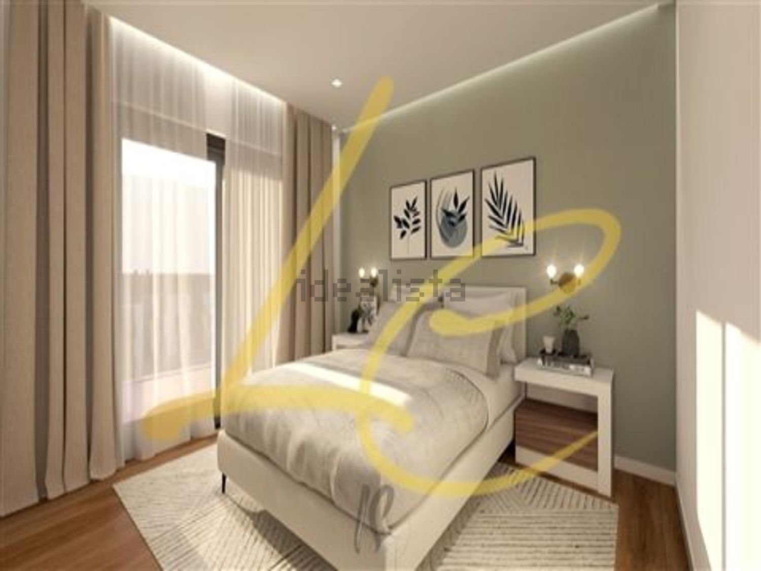 公寓 t3出售在Rua da Carrasqueira, 3 - 卧室