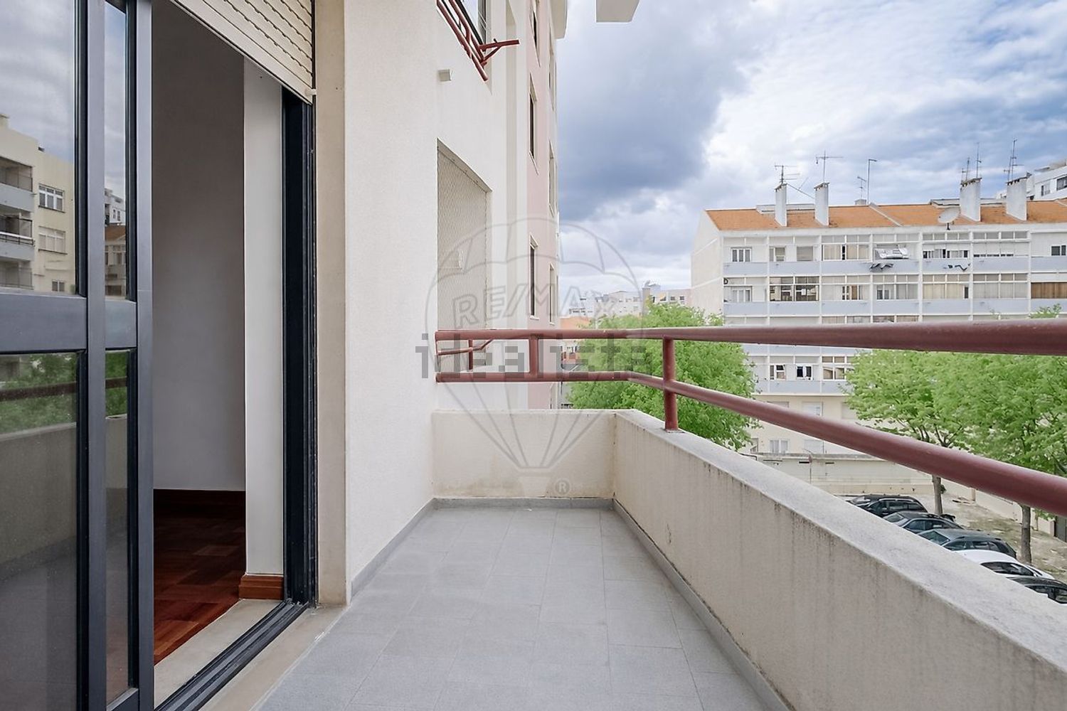 出租公寓 t3在Praceta Luís Villa Verde - 阳台